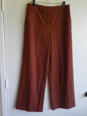 Worthington Pants - Size 6 NWOT Rust Slit Leg (2619)